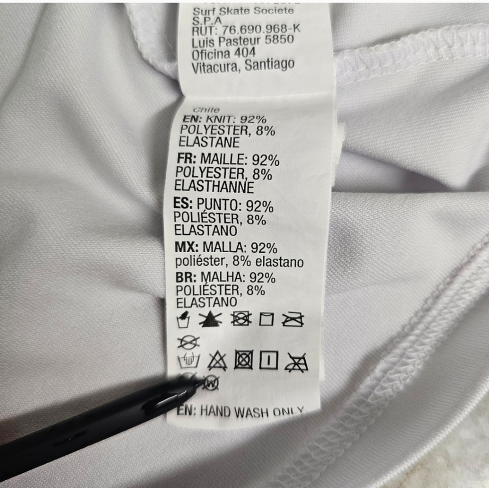 NWOT RoxyEssential Zip-Front Long Sleeves Rashguard - Picture 10 of 10